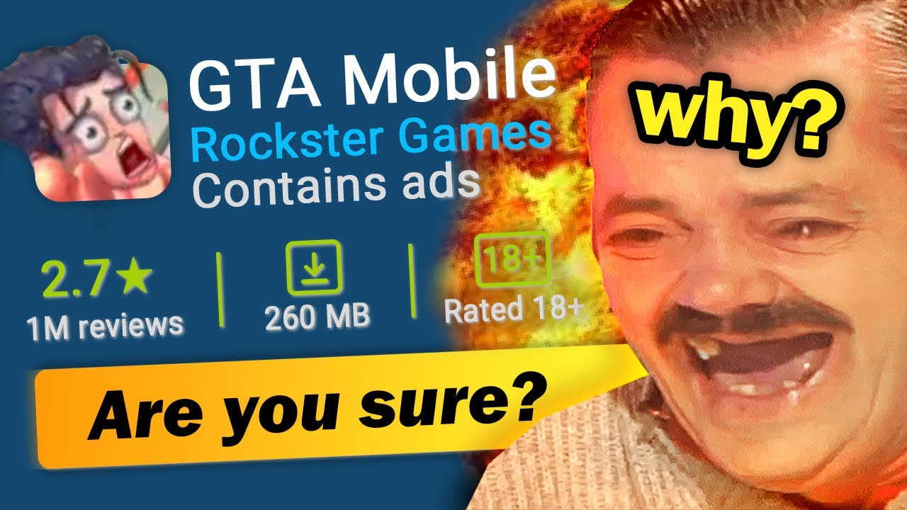 ПОДДЕЛЬНЫЕ клоны GTA из Play Store (копии GTA для Android)