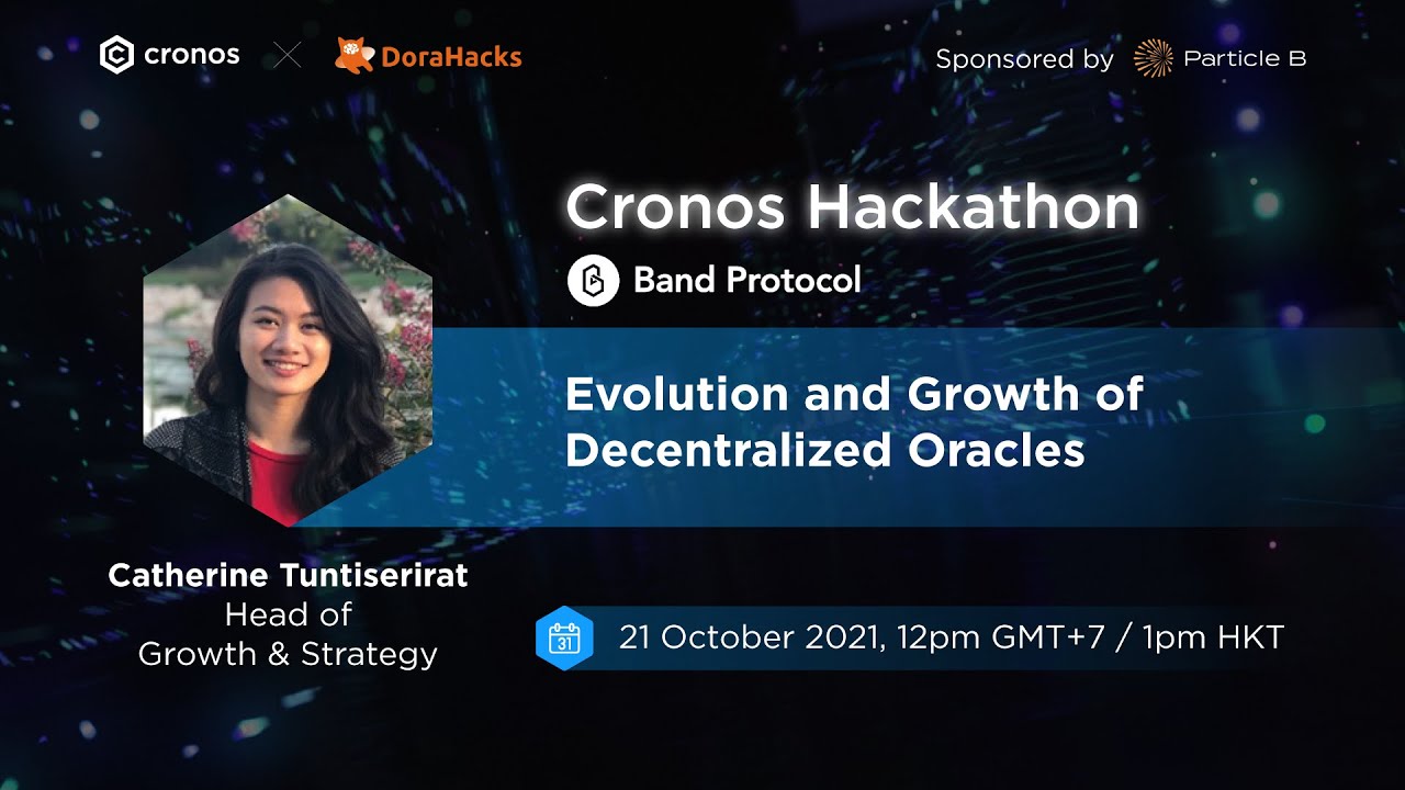 Evolution and Growth of Decentralized Oracles | Cronos Hackathon