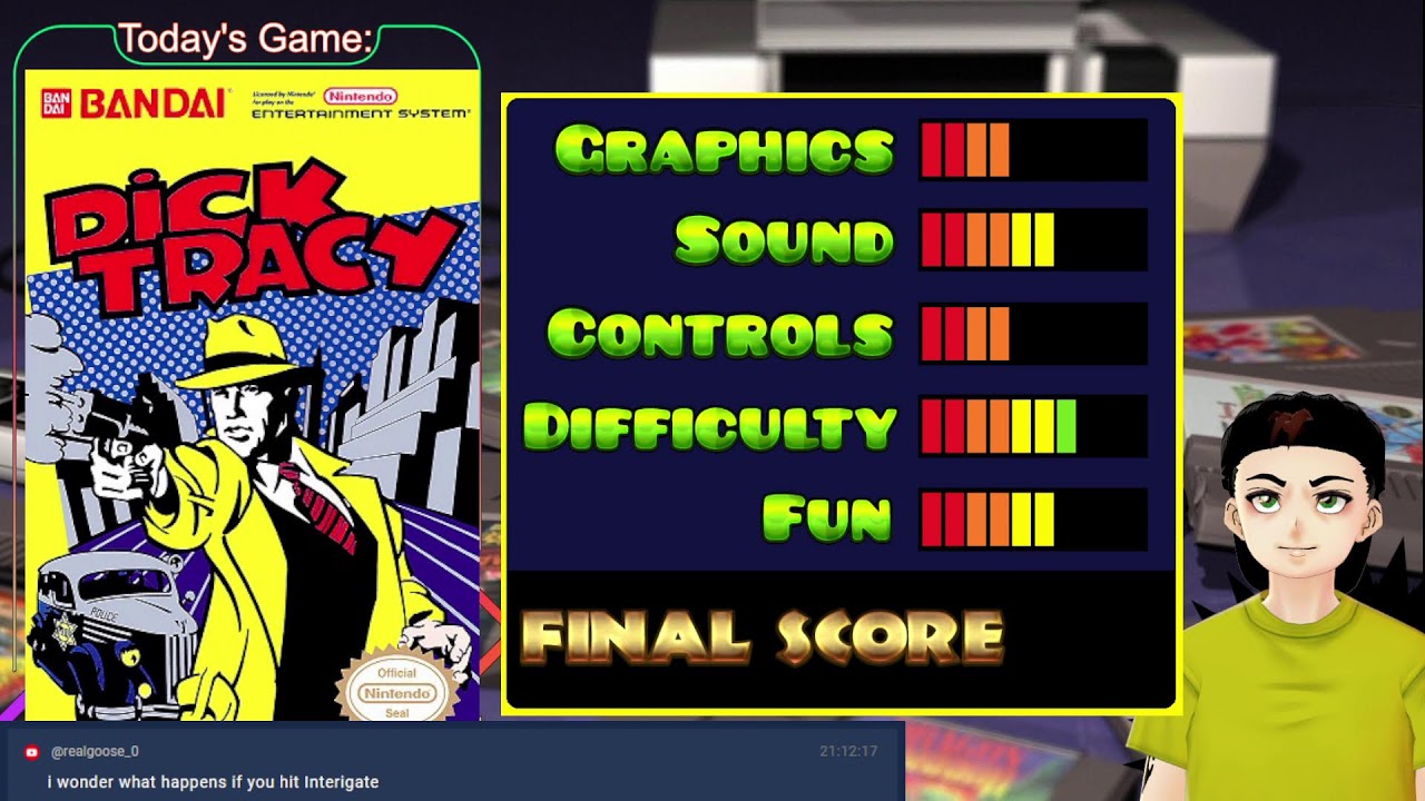 Dick Tracy (BEAT EVERY NES GAME)