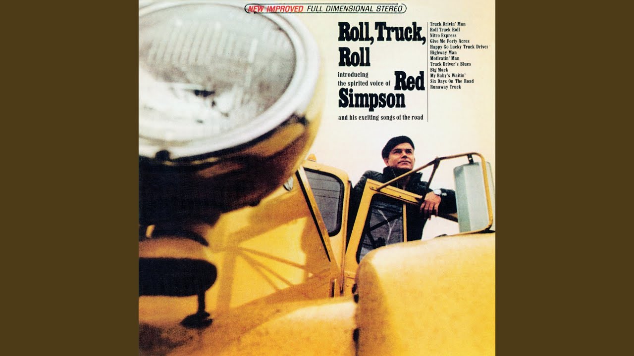 Truck Drivin' Man