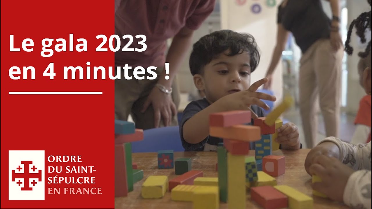 Le Gala pour la Terre Sainte 2023 en 4 minutes