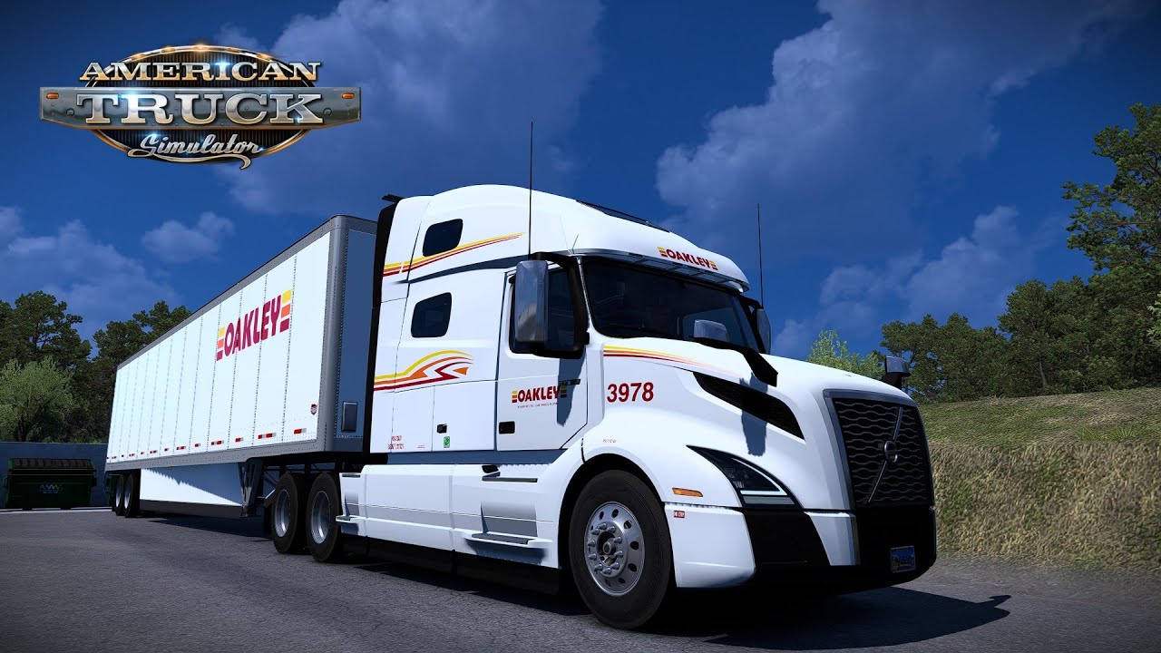 ATS 1.54 | Volvo VNL760 | Longview(TX) to Texarkana(TX) | #143
