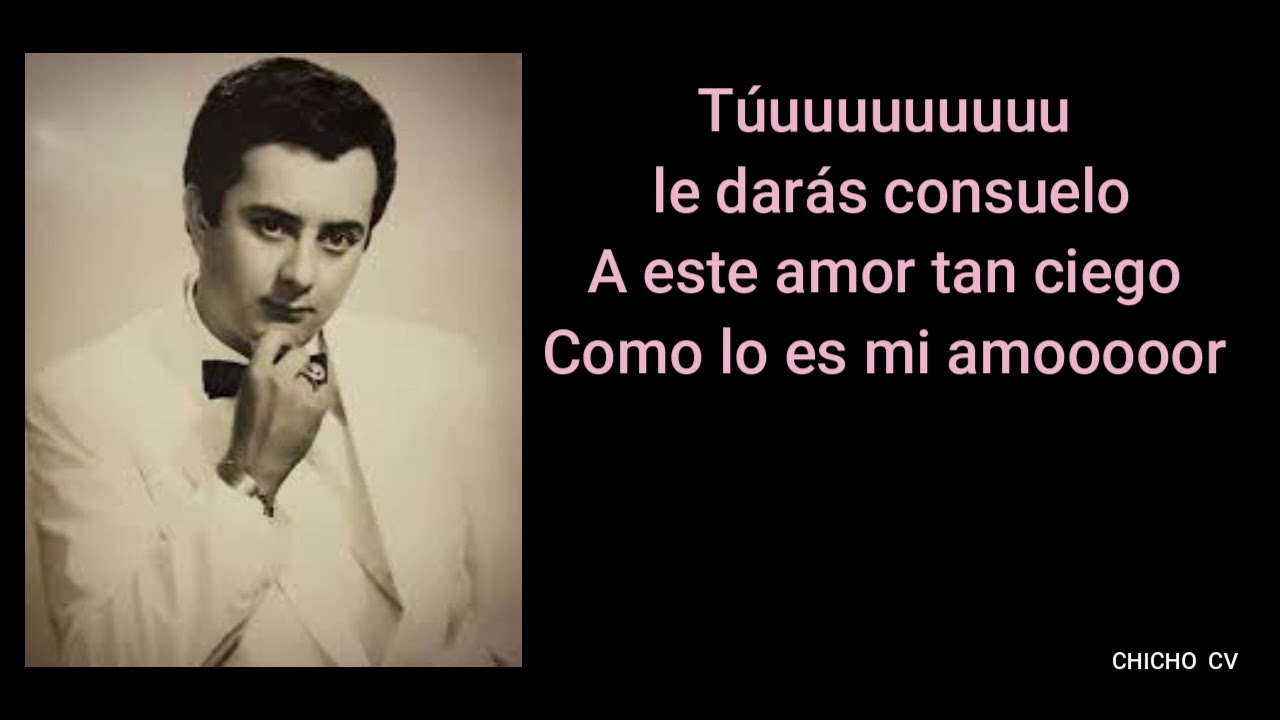 Pedrito Otiniano   amor ciego  (LETRA)