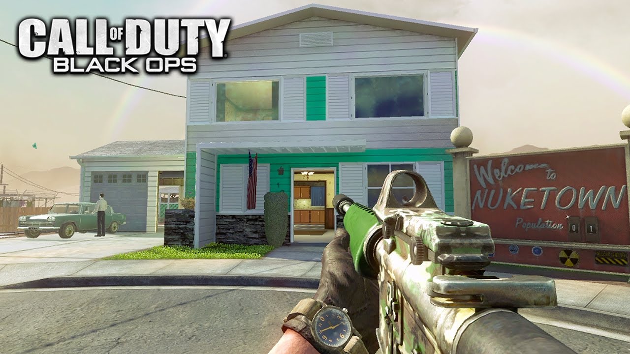 M16 on Nuketown in 2024! Call of Duty Black Ops 1 Multiplayer Gameplay (No Commentary)