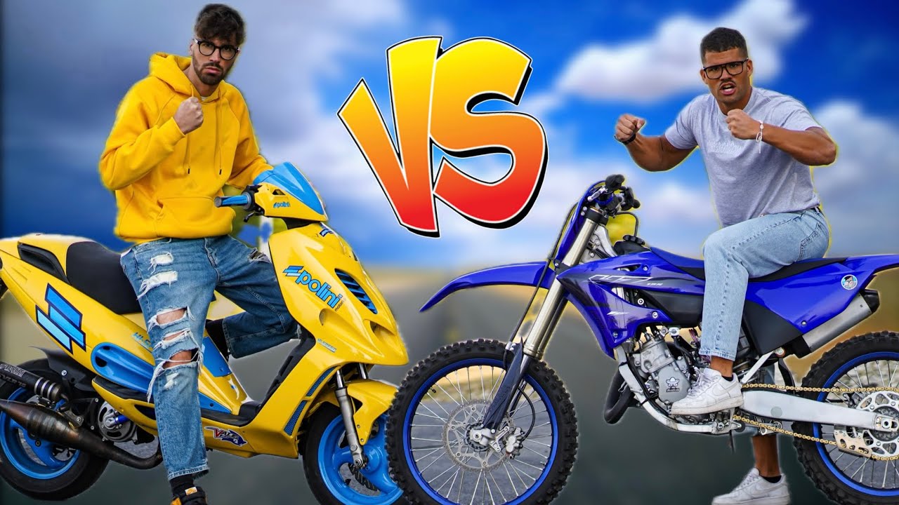 IL DUELLO PIU' ATTESO D'ITALIA @siw993 f12 94cc polini & Yamaha YZ 125