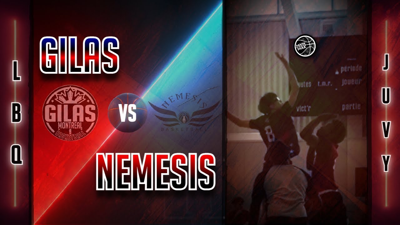 Gilas Montreal Basketball vs. Nemesis (juvy-A)