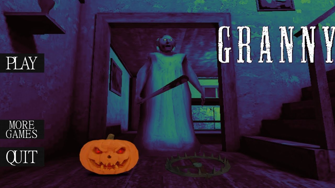 Granny chapter 1 official halloween update 🤩! #horrorgame #horror #shorts 