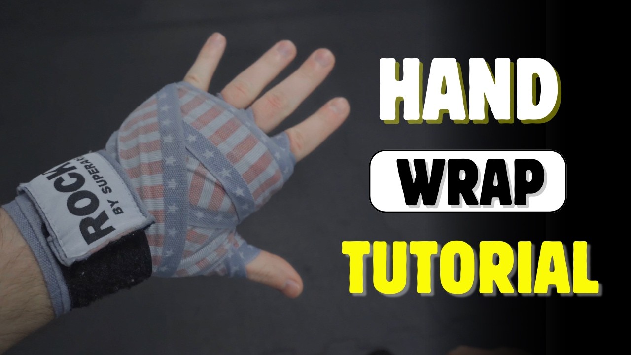 How to Wrap Your Hands for Boxing