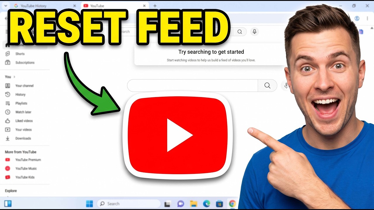 How to Reset YouTube Recommendations [2026 Update]