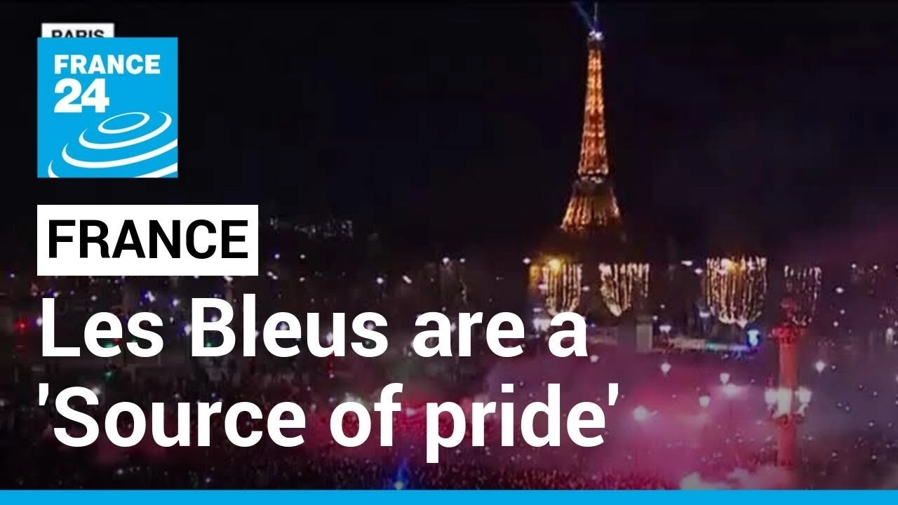 Les Bleus: 'Source of pride' and reflection of France's rich talent and cultural diversity
