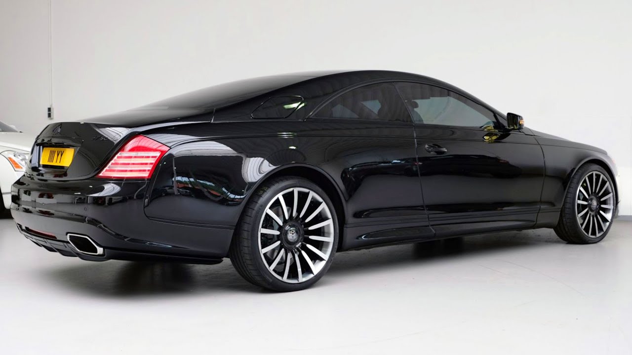 2012 Maybach 57S Coupe Xenatec ultra-rare luxury Gran Tourismo