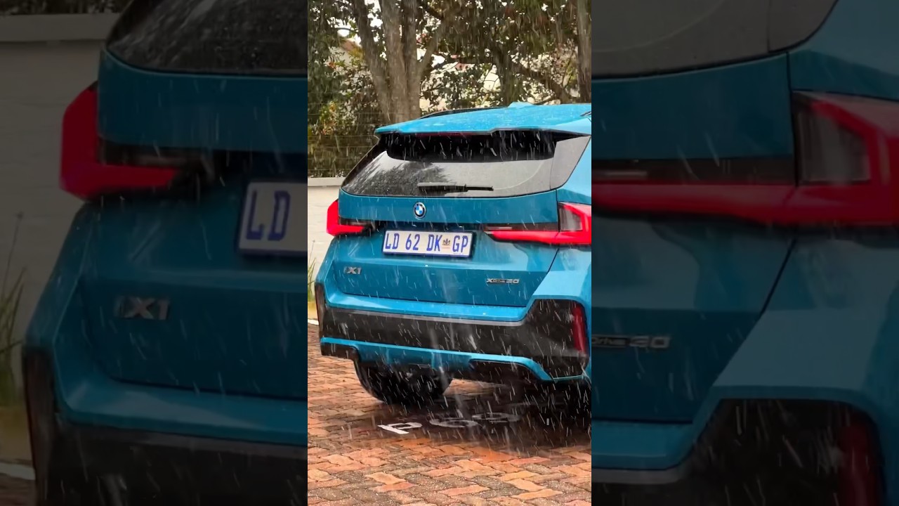 BMW in the JOZI SNOW ❄️