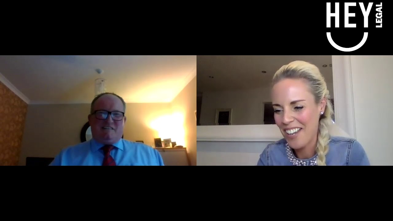 Hey Legal Quiz Episode 13: Iain McSporran QC