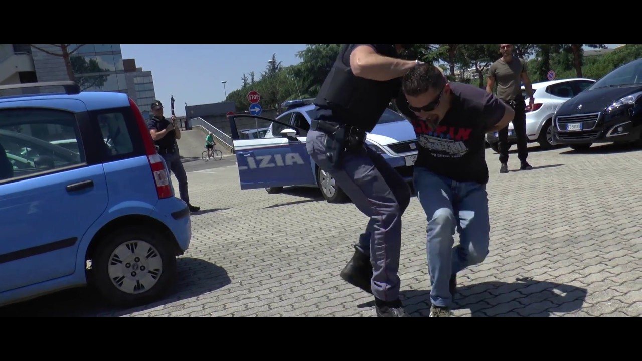 Polizia, tutorial MERCURIO APP