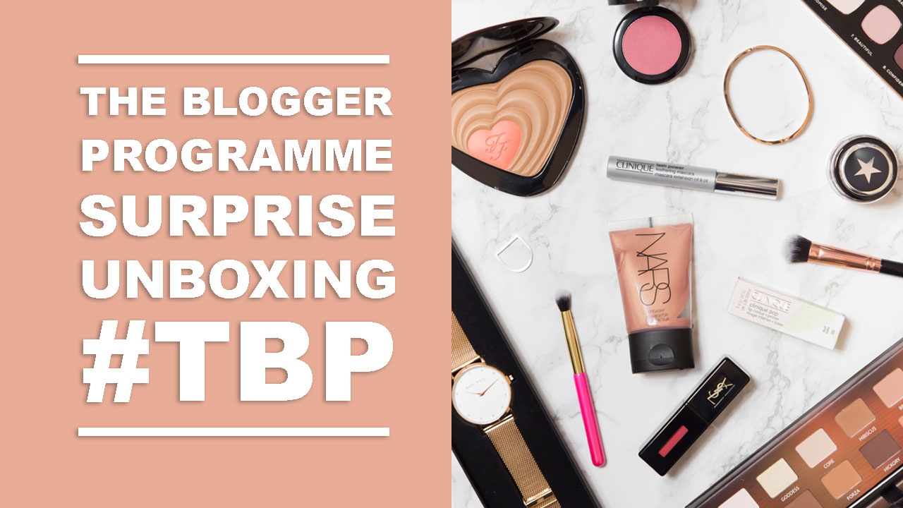 THE BLOGGER PROGRAMME EPIC BEAUTY UNBOXING #TBPGIFTBOX I COCOCHIC