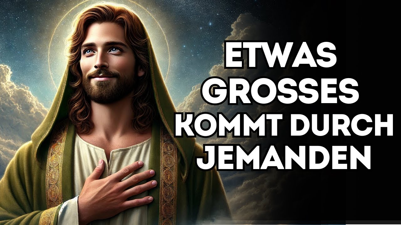 Mach dich bereit, denn jemand ganz Besonderes ist auf dem Weg, deine Zukunft zu verändern