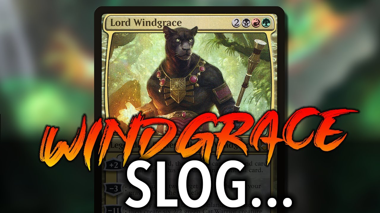 Lord Windgrace MTG 1v1 Commander Gameplay | tribalkai