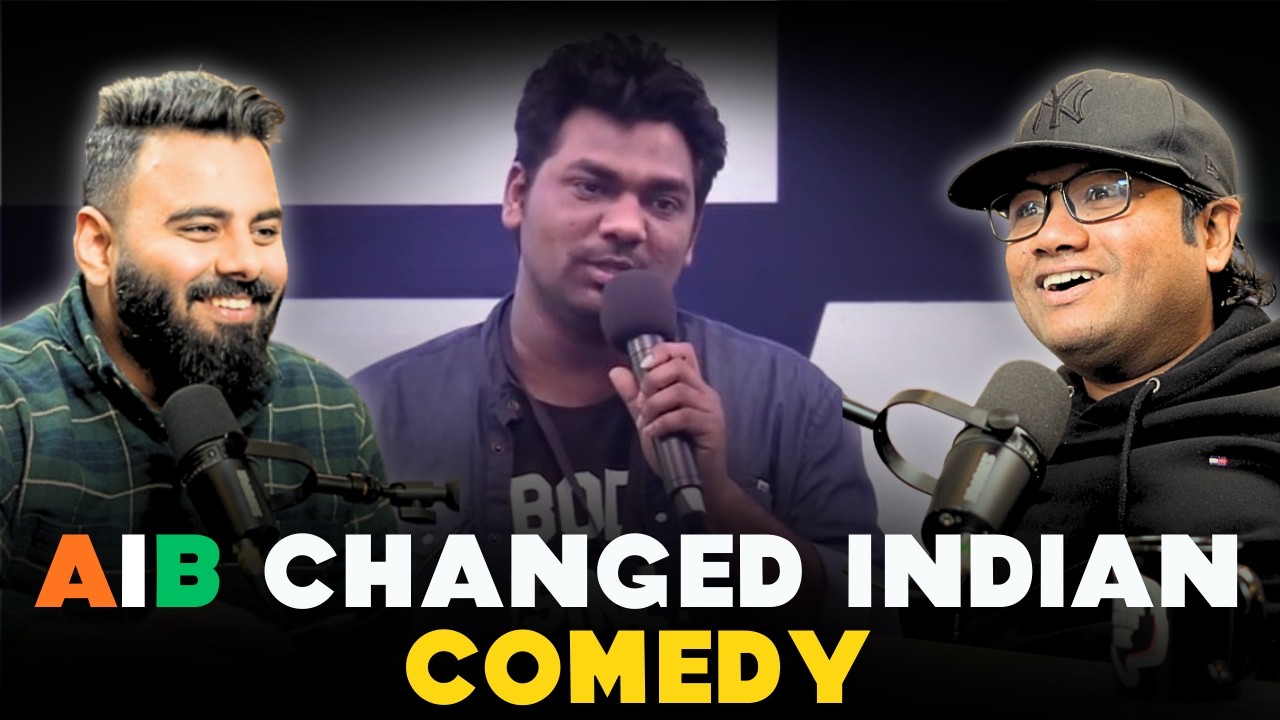 AIB, Zakir Khan & The Rise of Indian Stand-Up Comedy