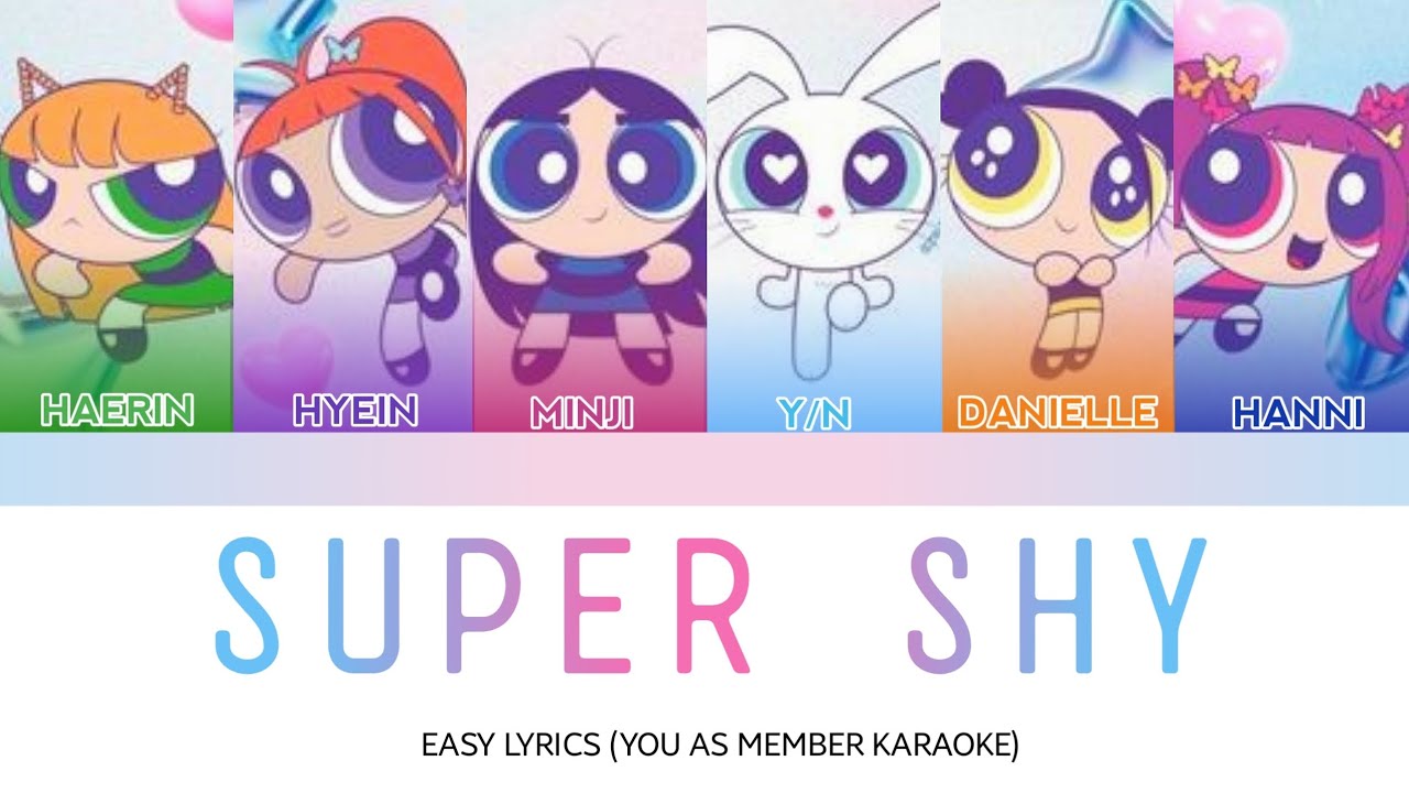 [KARAOKE] NewJeans - Super Shy (YOU AS MEMBER KARAOKE)