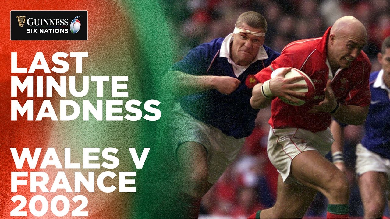 Last Minute Madness | Wales v France 2002