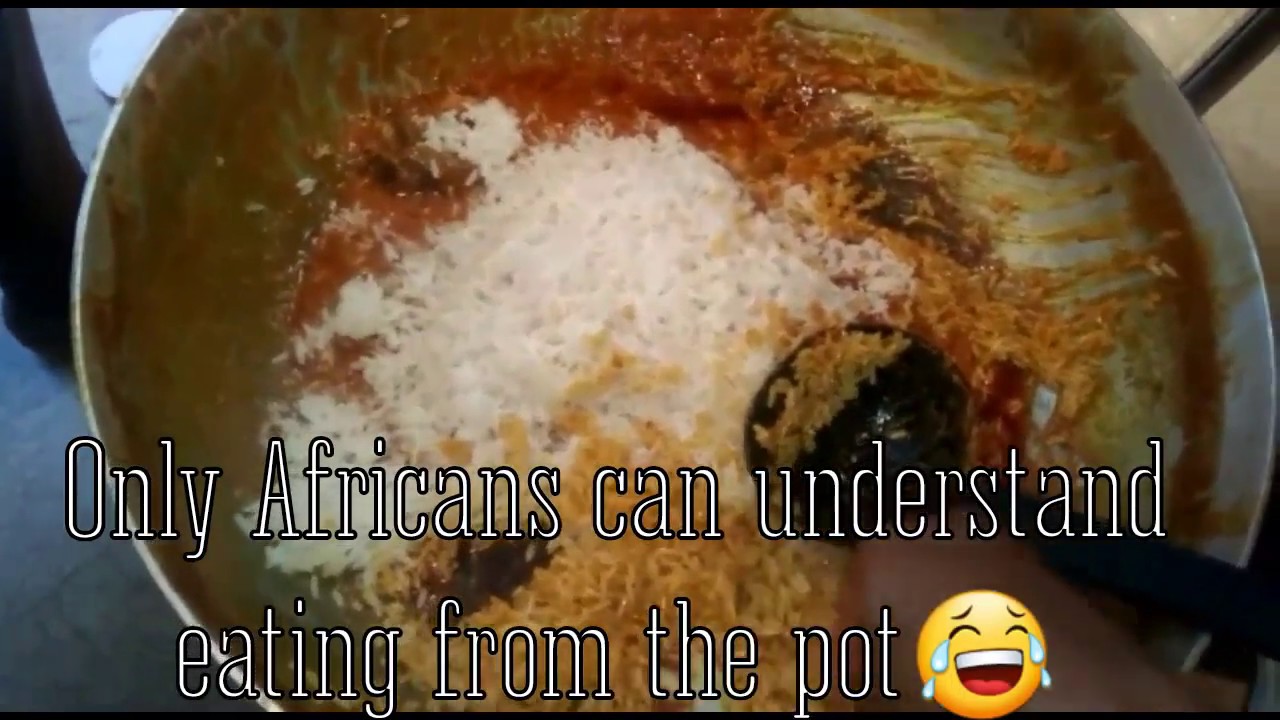 How to : Cook Sierra Leone Red Palm Oil Soup.