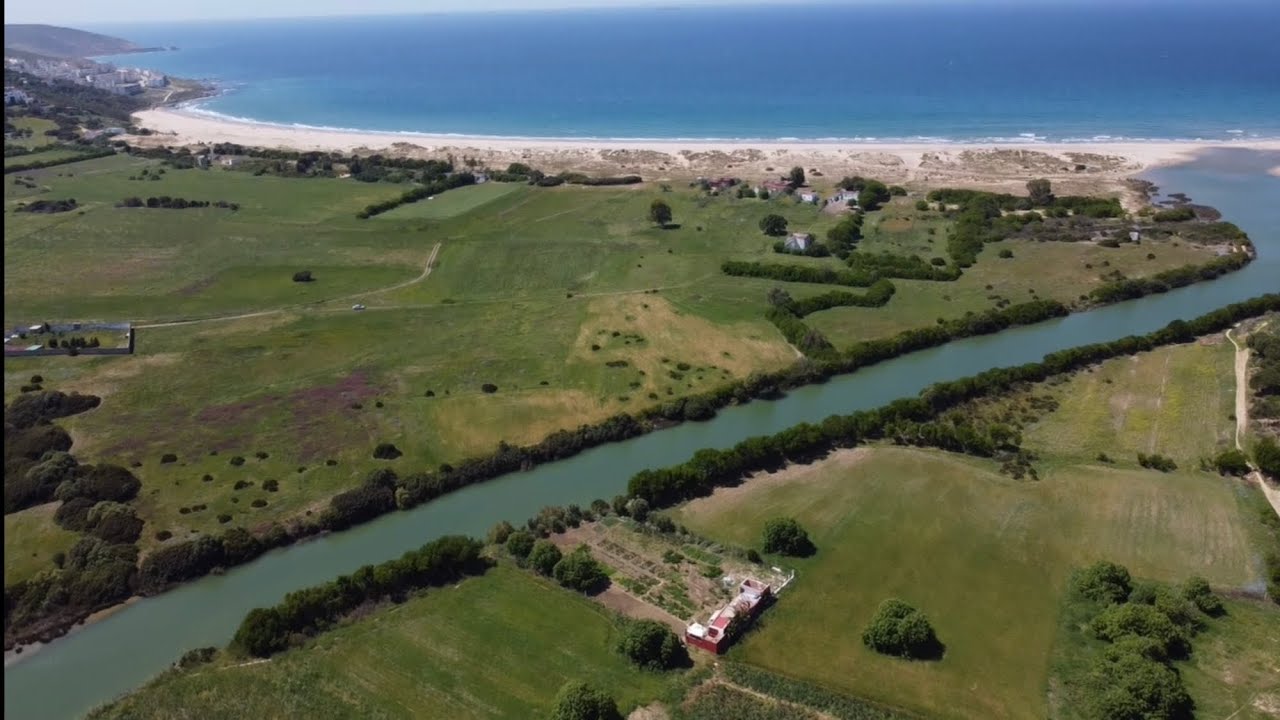 Drone - Oued Alian TANGER / واد اليان - طنجة مناظر خلابة