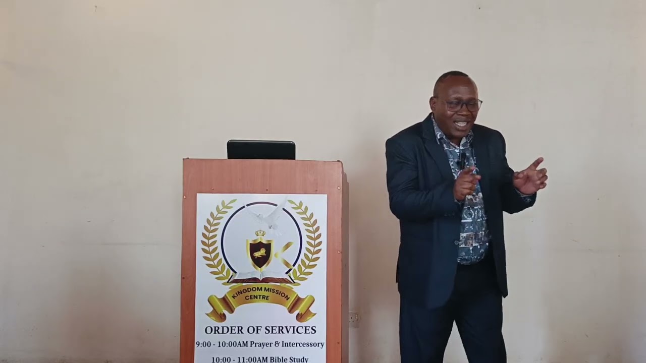 WHO WE ARE  II  KINGDOM MISSION CENTRE   II   PASTOR J.K. MUSEMBI