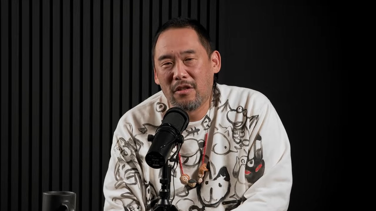Transform Pain Into Creative Expression | David Choe
