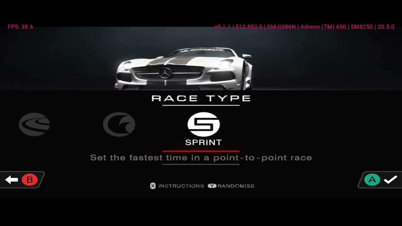 GRID AUTOSPORT ON ANDROID MOBILE PHONE OFFLINE USING EDEN EMULATOR 