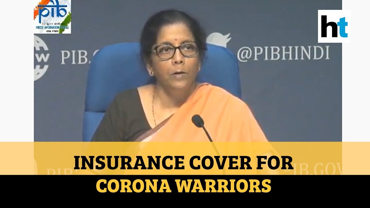 Modi govt announces 50 lakh insurance cover for coronavirus warriors