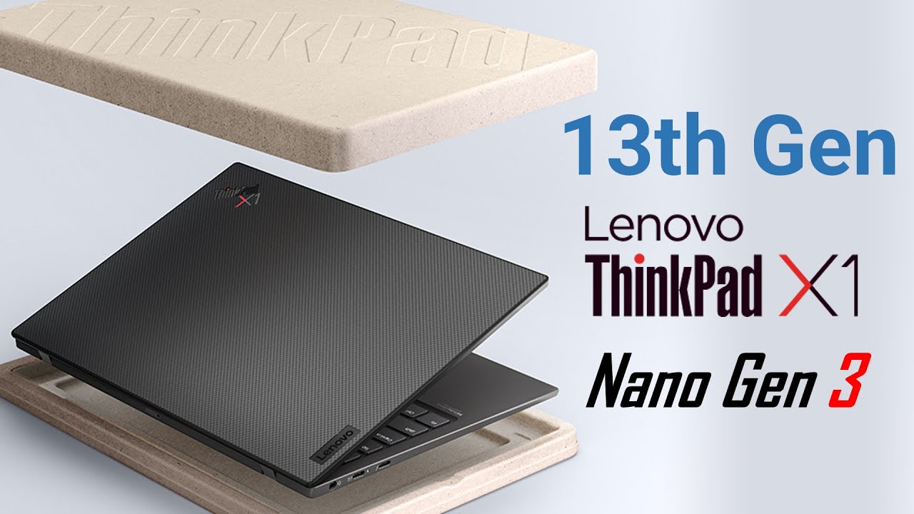 FIRST Intel 13th Gen Laptop 2024! Lenovo ThinkPad X1 Nano Gen 3 - 2024 (13, Intel)