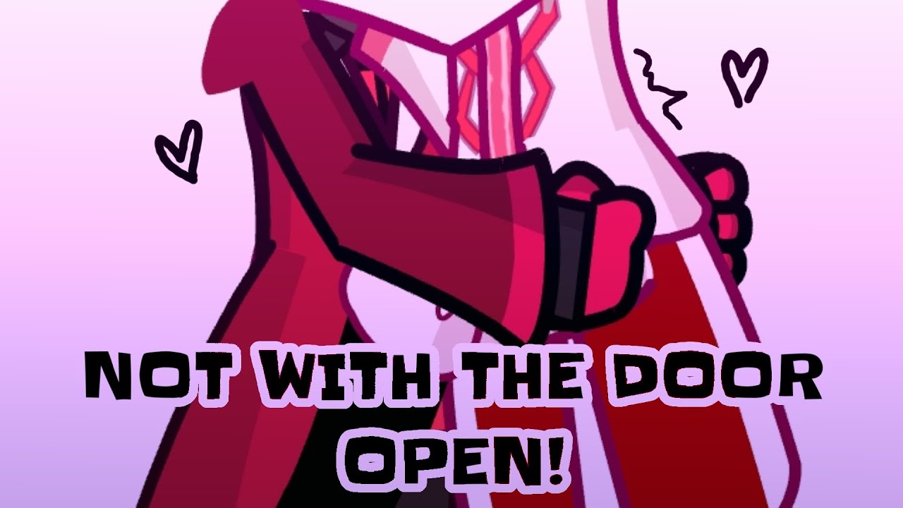 NOT WITH THE DOOR OPEN! // RADIOAPPLE // Gacha Life 2