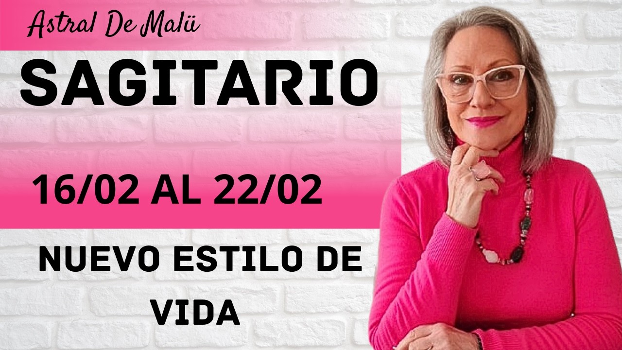 SAGITARIO /NUEVO ESTILO DE VIDA