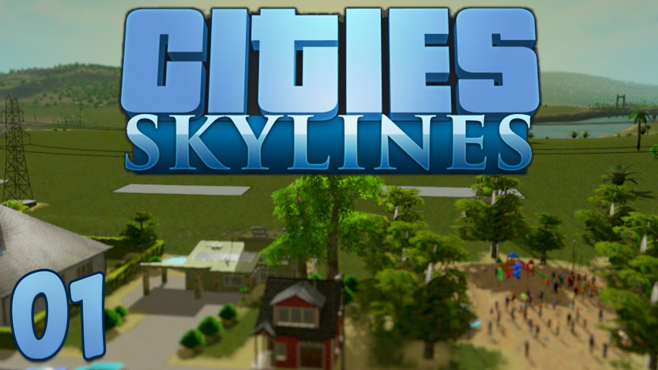Cities Skylines 01 Mayor Xisuma