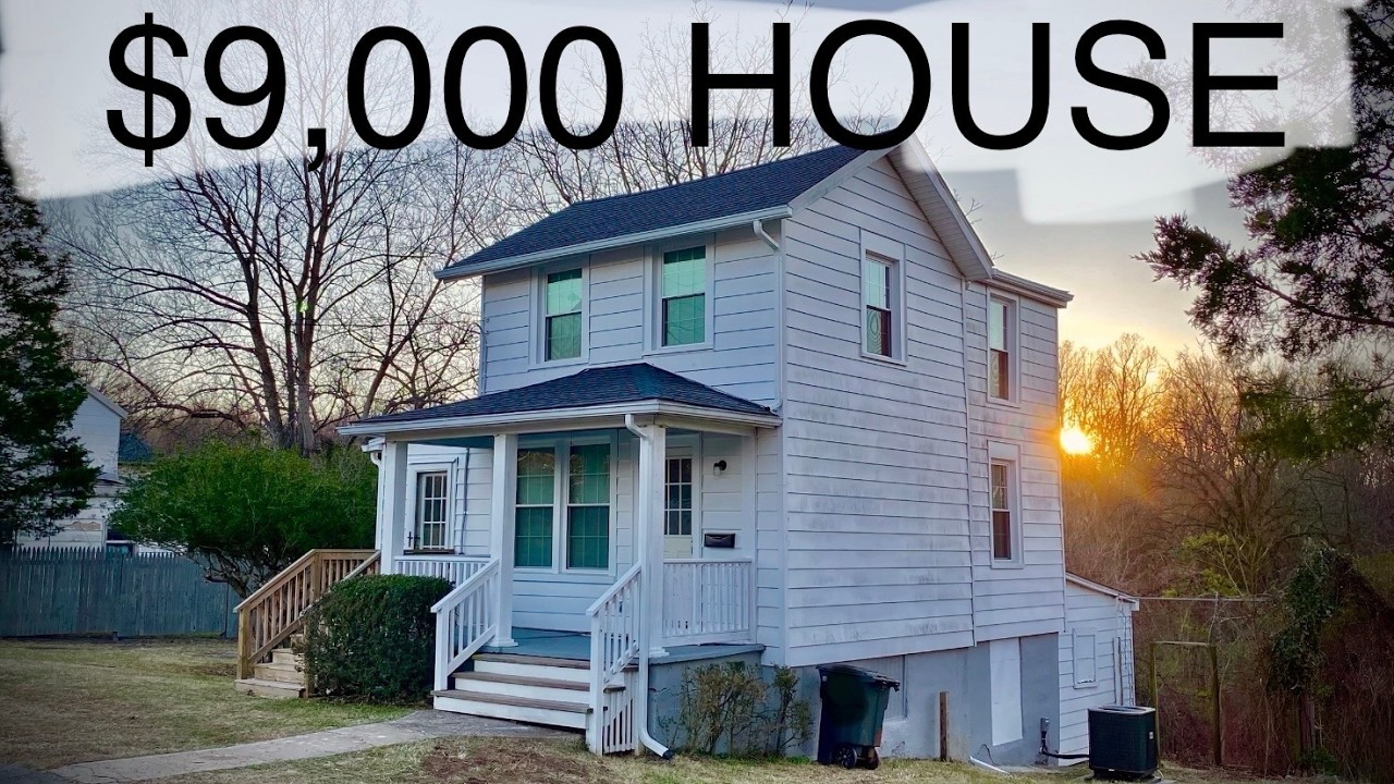 $9,000 HOUSE - FINAL VIDEO BEFORE REVEAL! - Ep. 78