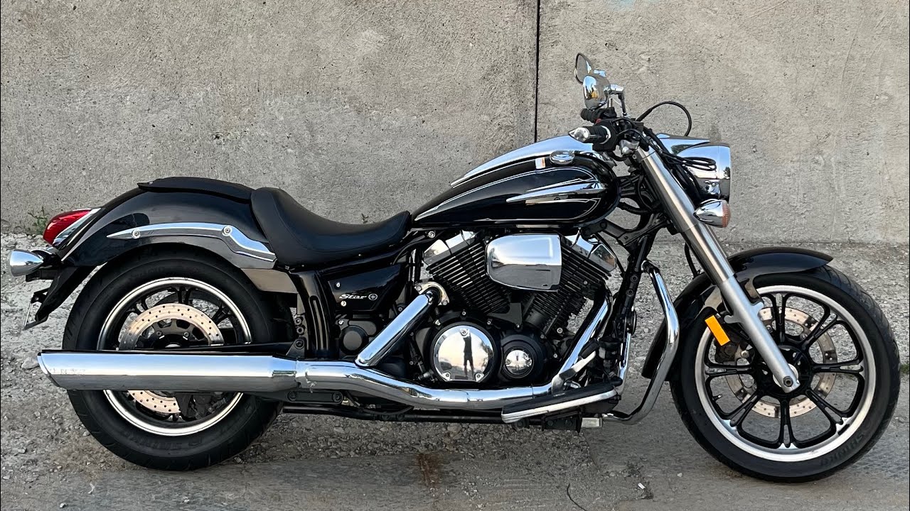 Yamaha XVS 950 A Midnight Star 2011
