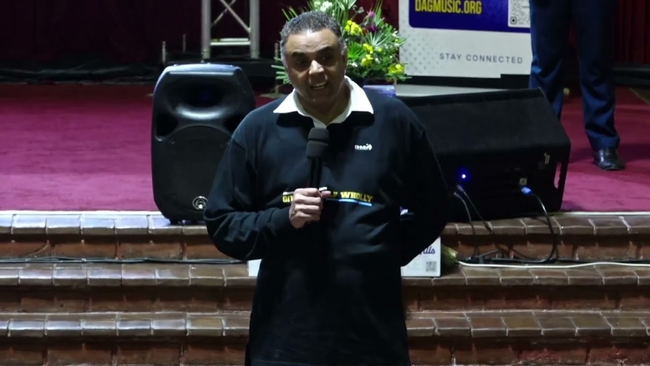 DECIDE TO BE A GOOD LEADER | GTWC BLANTYRE | DAG HEWARD-MILLS | 2025