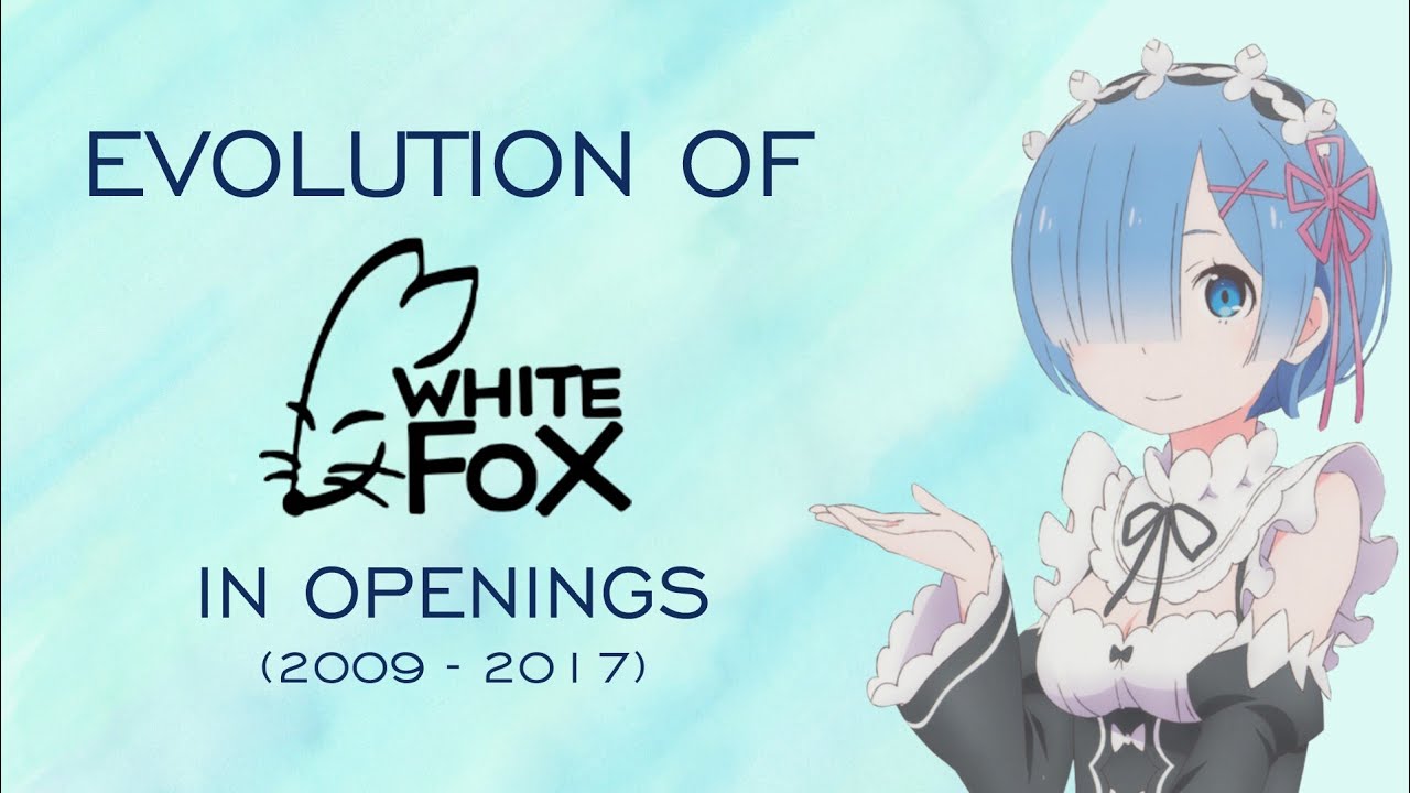 Evolution of White Fox Studio in Openings (2009-2017)