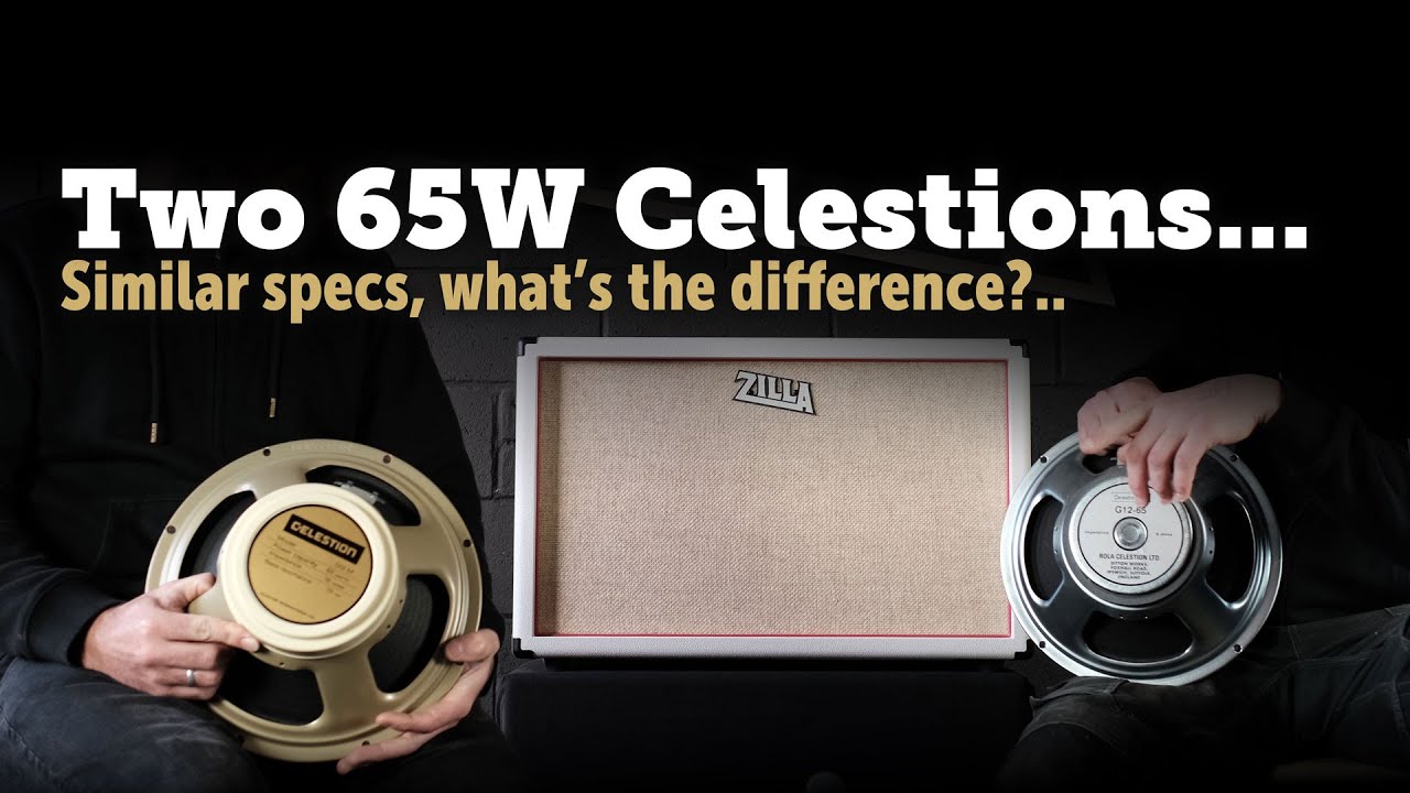 Celestions G12-65 и G12M-65 (Creamback). В чем разница?