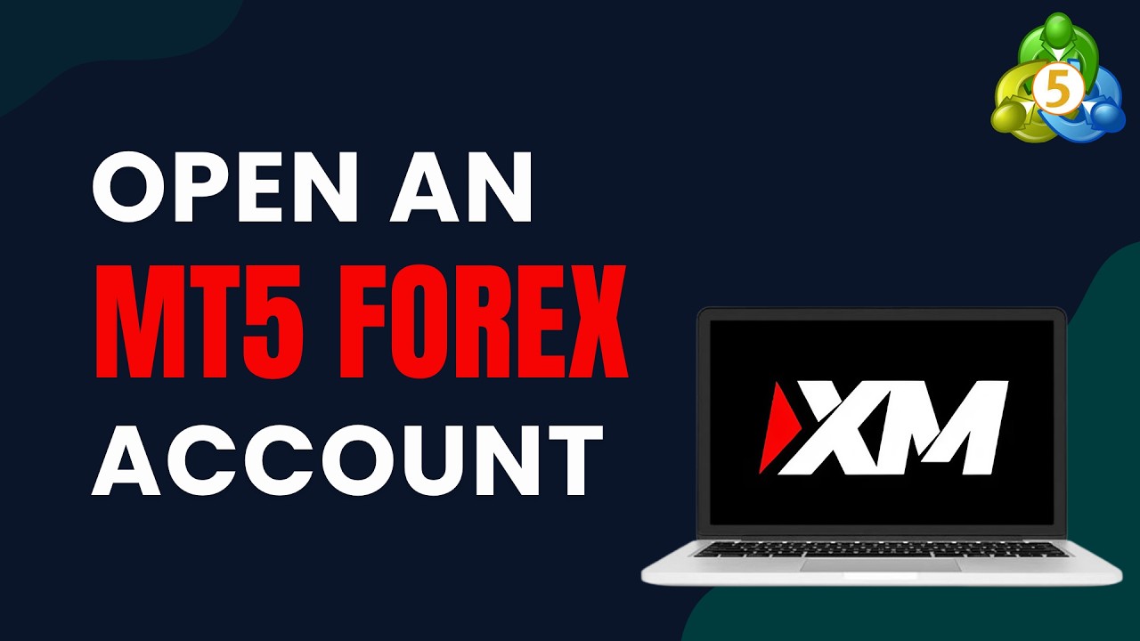 How to Open an MT5 Forex Trading Account (Easy Guide for Beginners) [0010MT]