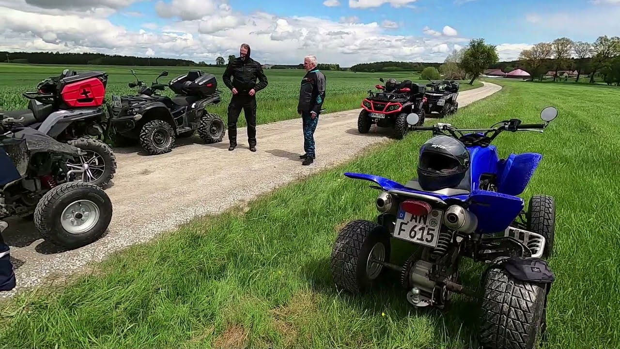 Versenken CF Moto 1000 im Wasser. Danke an BRP