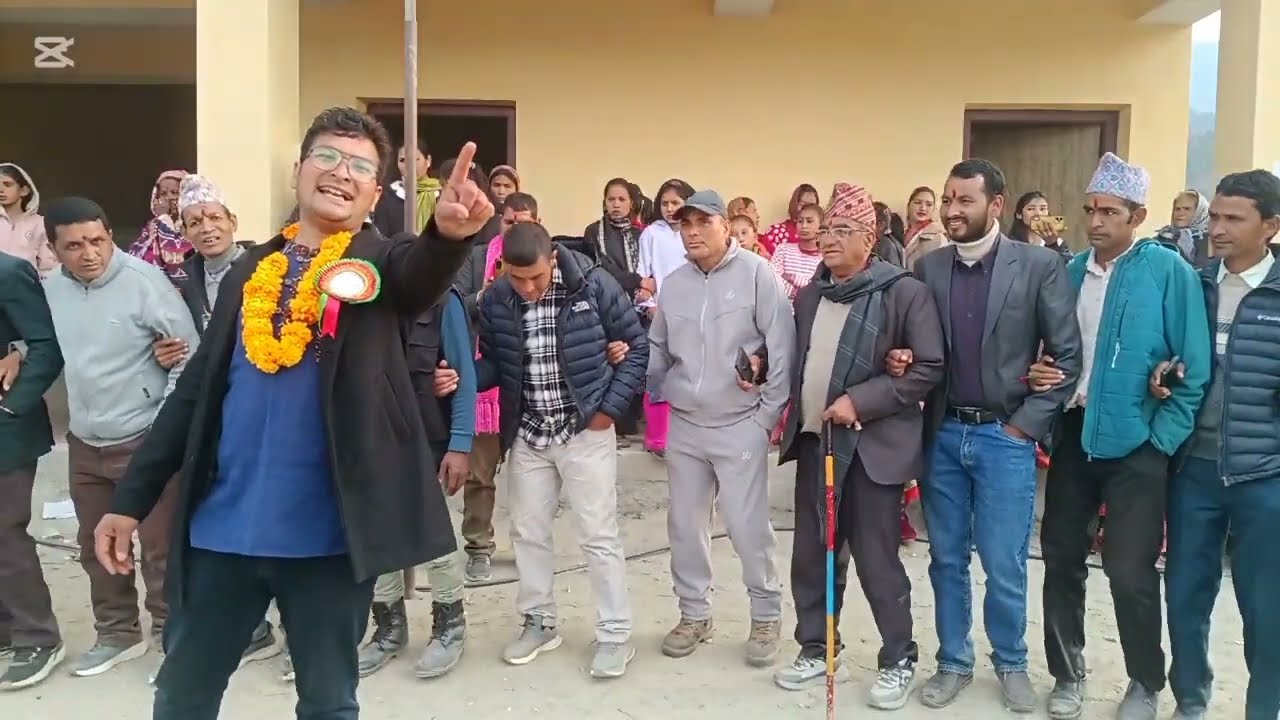 निन्द्रा लाई बिस्तरा छैन मायालाइ जात छैन । राम साउद र यसोदा देबकोटाको बिच भब्य देउडा खेल ।@Ram saud