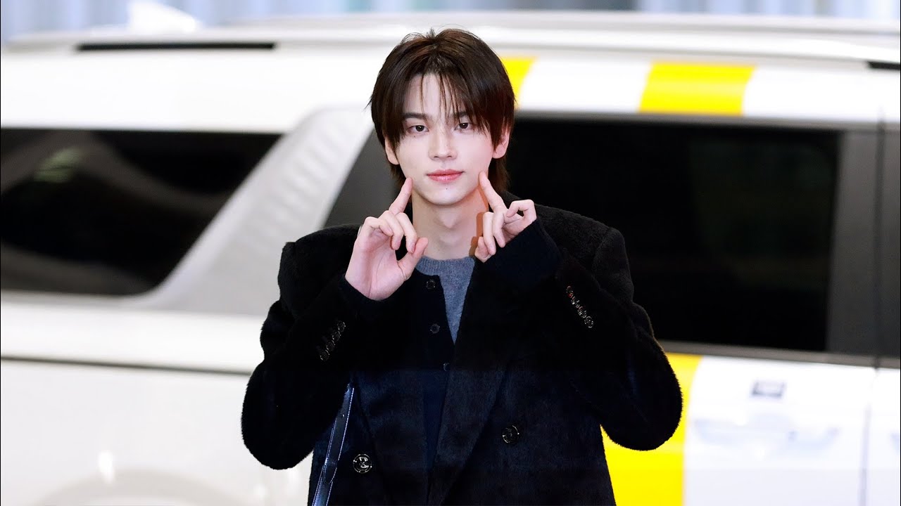 투어스 신유 (TWS: SHINYU) 뮤직뱅크 글로벌 페스티벌 in JAPAN 출국 Departure | 인천공항 • 241214