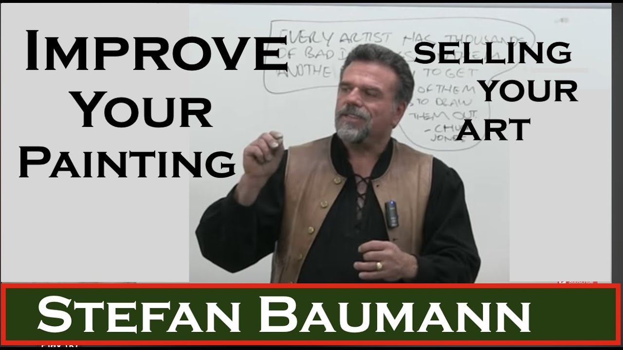Improve Your Painting by Selling Your Art