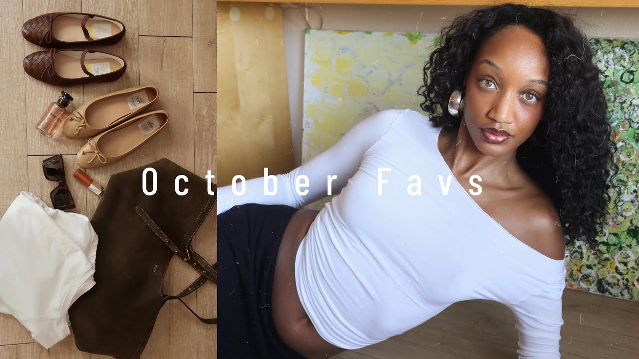 October Favorites | Cozy Style, Ballet Flats & Everyday Essentials