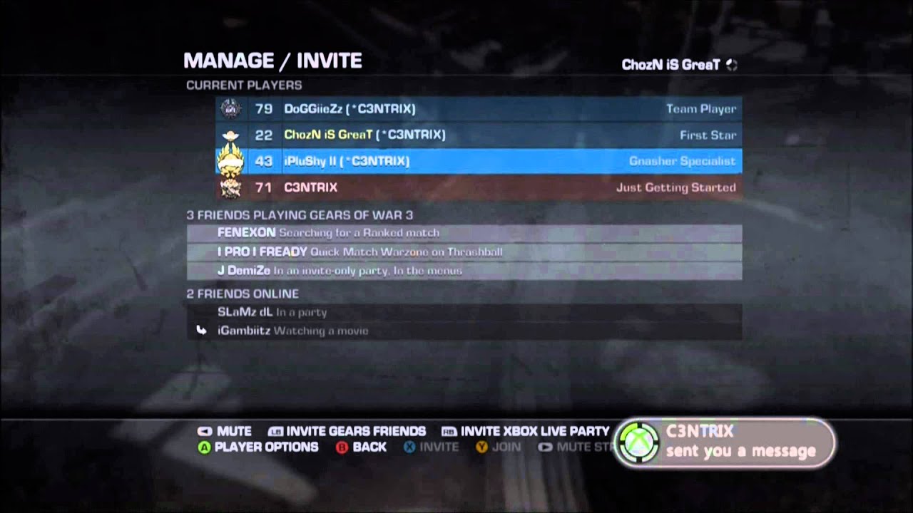 Chosen Few Gets 2-0ed XD and C3ntrix will make a fake proof (Really Gow1 SemiPro?) *MUST SEE*