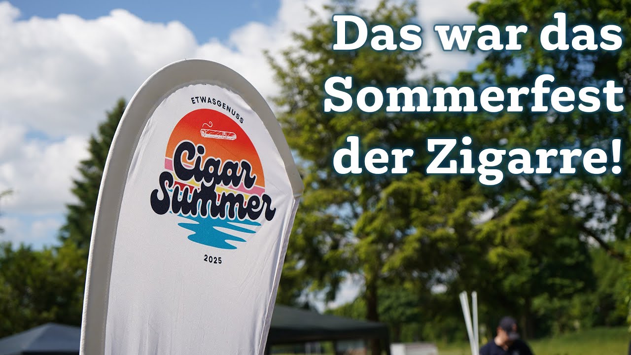 Das war das Sommerfest der Zigarre: Cigar Summer 2025