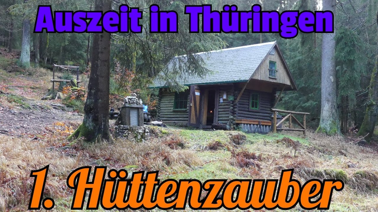 Auszeit im Schwarzatal 1. H&uuml;ttenzauber