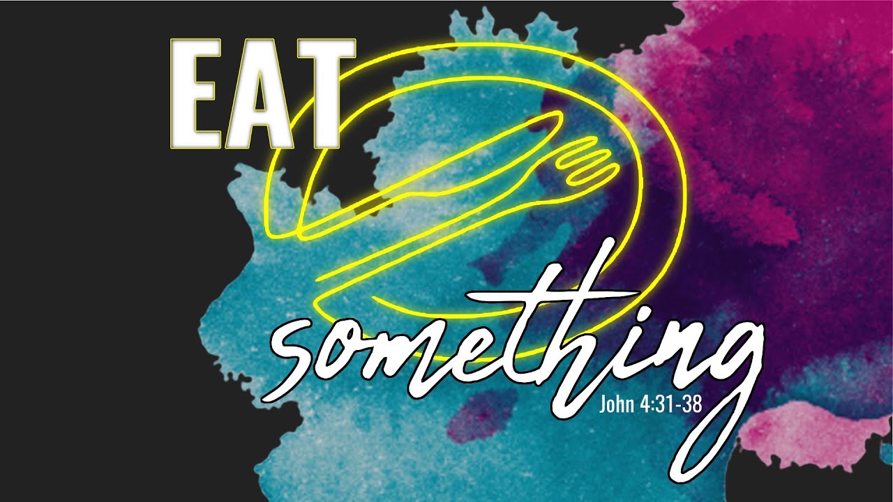 Youth Group 10.22.25 // Eat Something // Pastor Karl Schad