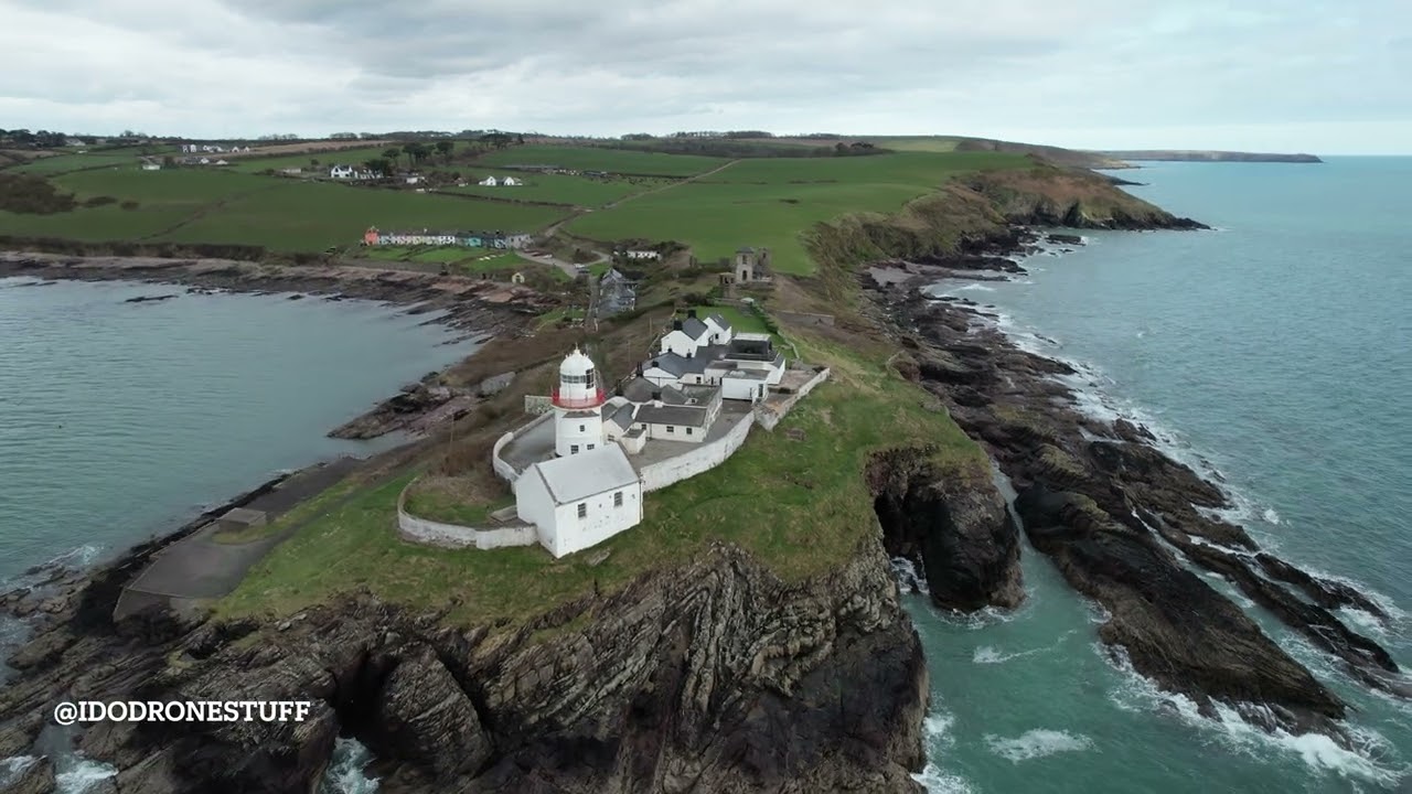 Roches Point Lighthouse Co. Cork, Ireland